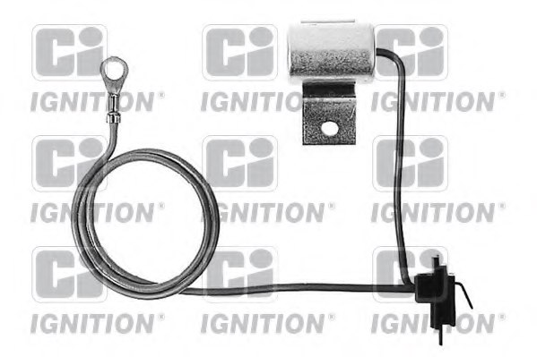 QUINTON HAZELL XCON146 Condenser, ignition